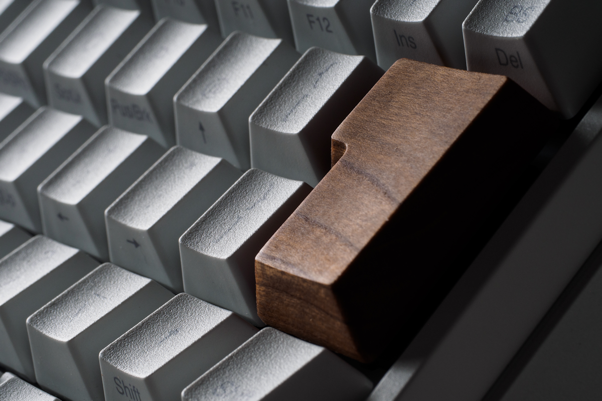 PFU 木製キートップセット for HHKB Studio