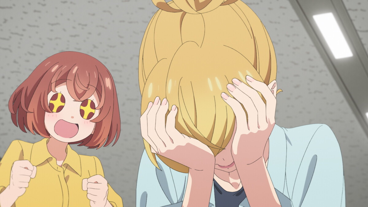 『笑顔のたえない職場です。』