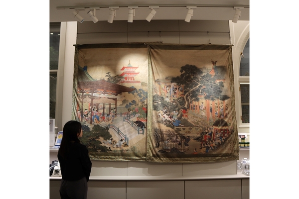 菊池容斎「呂后斬戚夫人図」/「馮昭儀当逸熊図」等身大ブランケット