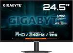GIGABYTE「G25F2A」登場。240Hzの滑らかさとデザイン性を両立した注目モニター