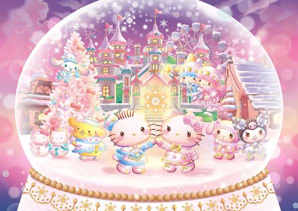 ハローキティ　トナカイバージョン ハローキティ トナカイバージョン ハローキティトナカイバージョン