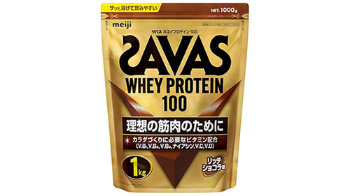星4.4の高評価プロテインがセールに！ザバス ホエイプロテイン100 