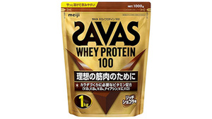 星4.4の高評価プロテインがセールに！ザバス ホエイプロテイン100 リッチショコラ1kgがお買い得【ブラックフライデー】