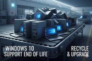Windows 10のサポート本日終了、PC大量廃棄の危機と「捨てない選択肢」