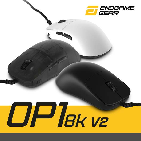 ASCII.jp：Endgame Gear「OP1 8K v2」登場！ 8Kポーリングレート