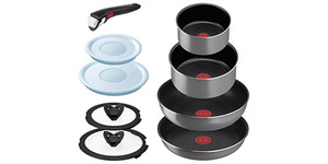 取っ手がとれるティファールの鍋・フライパン9点セットが9,139円【プライム感謝祭セール】