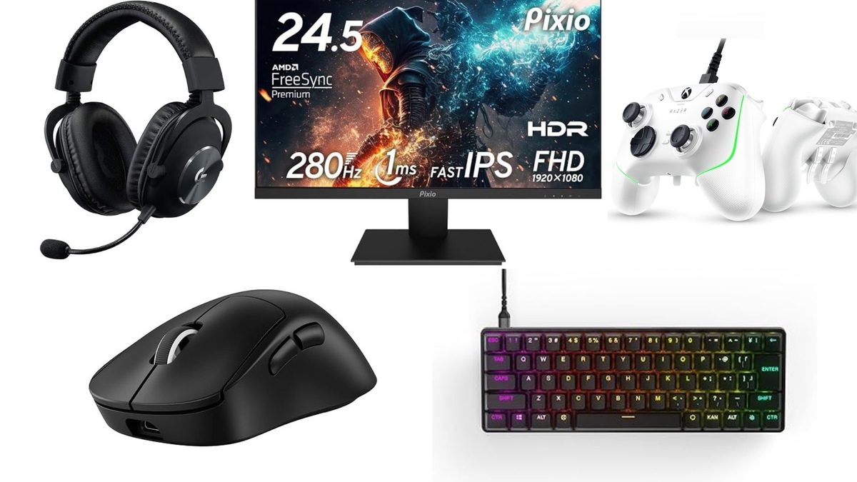 ASCII.jp：Amazonでゲーミング沼に沈む日。プライム感謝祭が本気