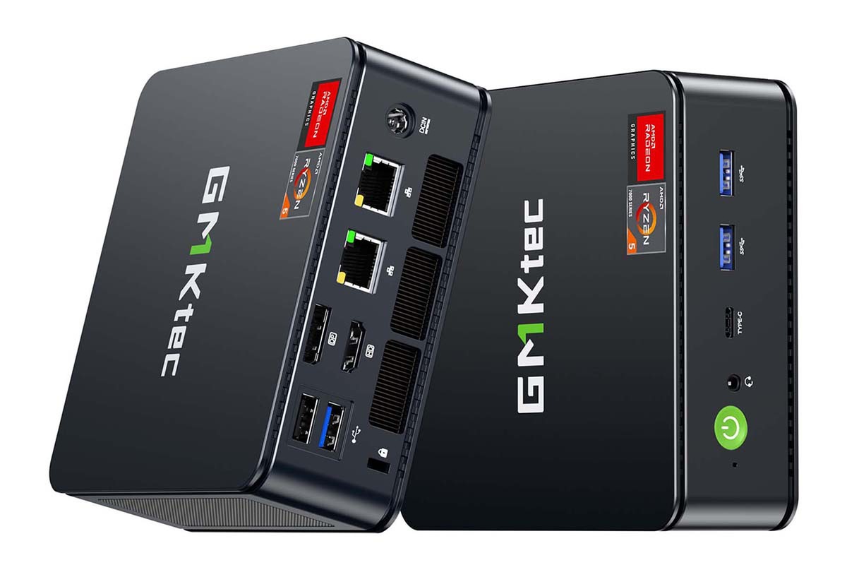 Zen 4コアのRyzen 5と第12世代Core i7、GMKtecから2種の高性能ミニPC