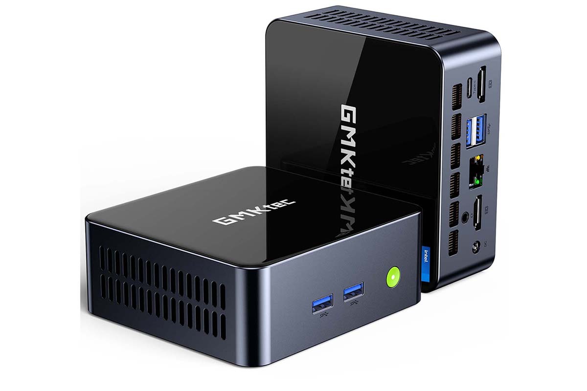 Zen 4コアのRyzen 5と第12世代Core i7、GMKtecから2種の高性能ミニPC