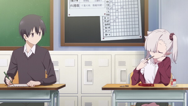 『ちゃんと吸えない吸血鬼ちゃん』