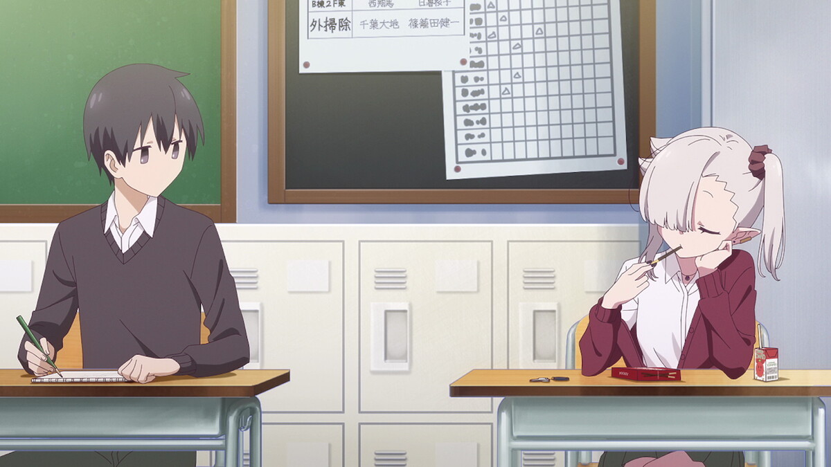 『ちゃんと吸えない吸血鬼ちゃん』