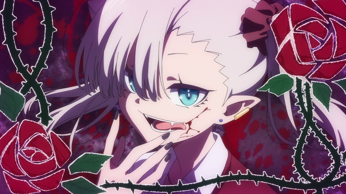 『ちゃんと吸えない吸血鬼ちゃん』