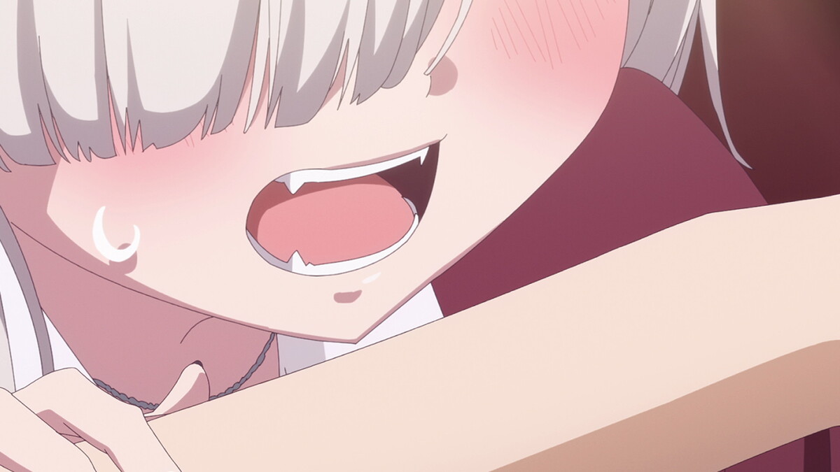 『ちゃんと吸えない吸血鬼ちゃん』