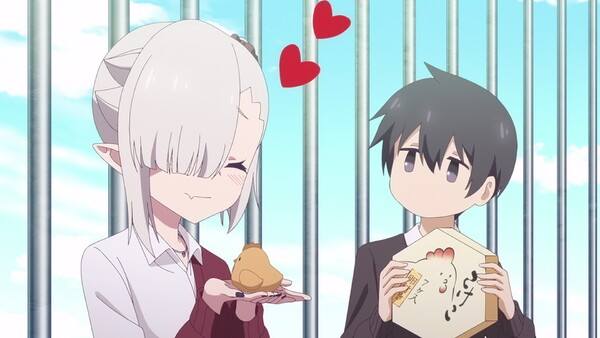 『ちゃんと吸えない吸血鬼ちゃん』