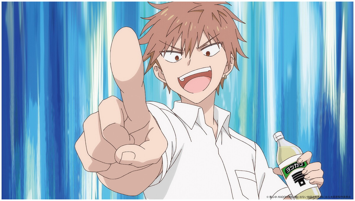 『顔に出ない柏田さんと顔に出る太田君』