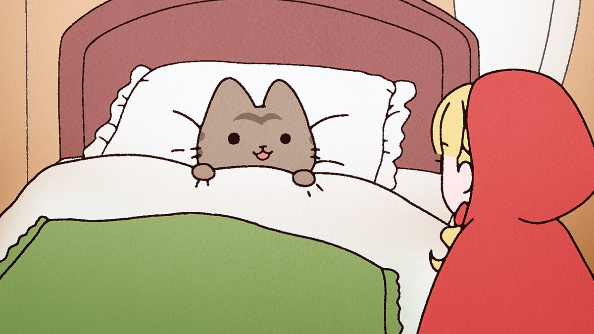 『うごく！ねこむかしばなし』