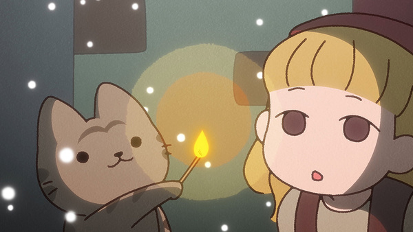 『うごく!ねこむかしばなし』