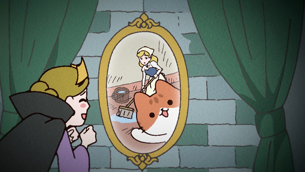 『うごく!ねこむかしばなし』