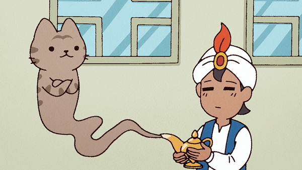 『うごく!ねこむかしばなし』