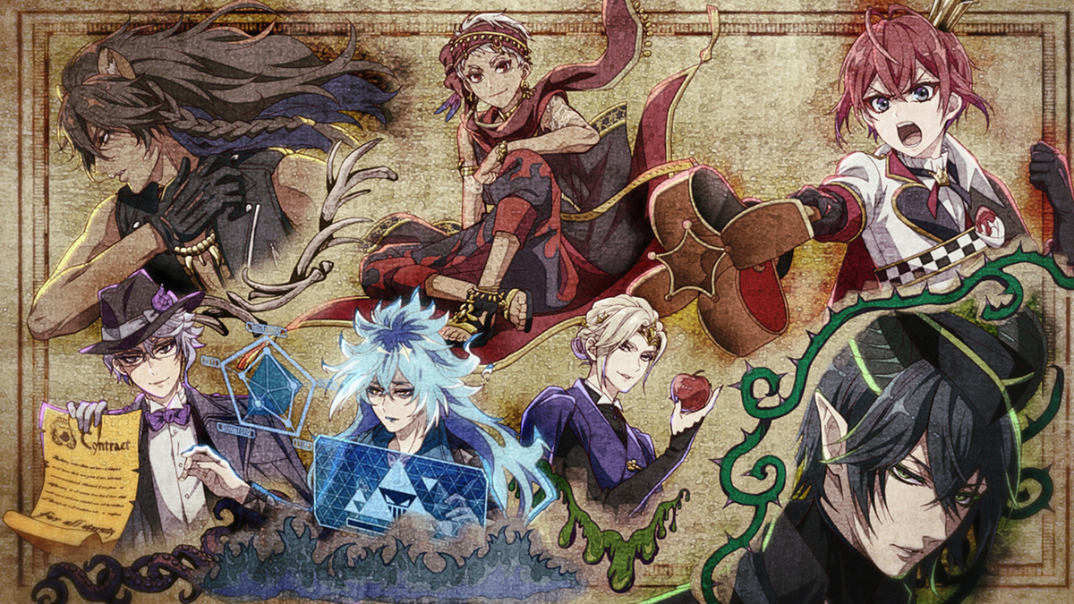 『ディズニー ツイステッドワンダーランド ザ アニメーション』