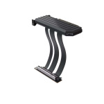 PCIe 5.0対応の高品質ライザーケーブル「HYTE Hyper Riser Cable」が発売、3スロットGPUにも対応