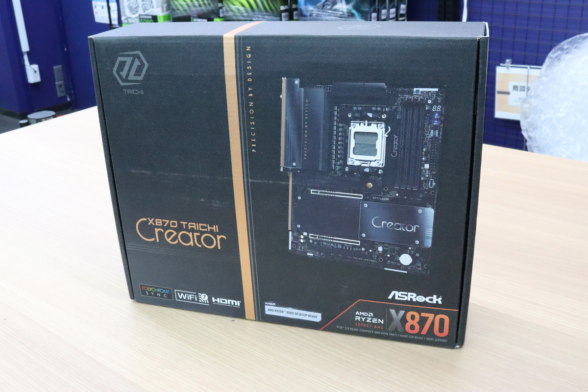 X870 Taichi Creator