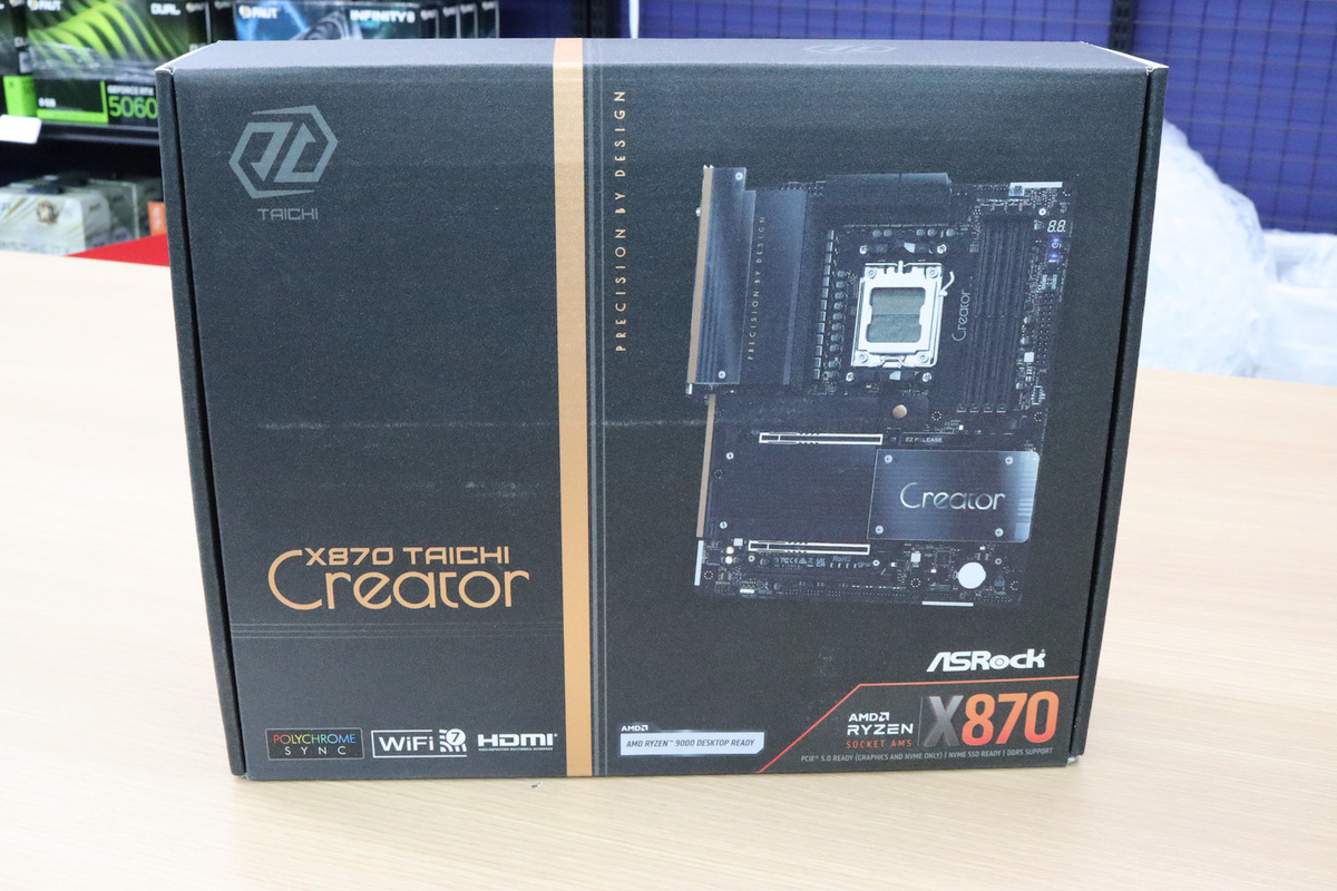 X870 Taichi Creator