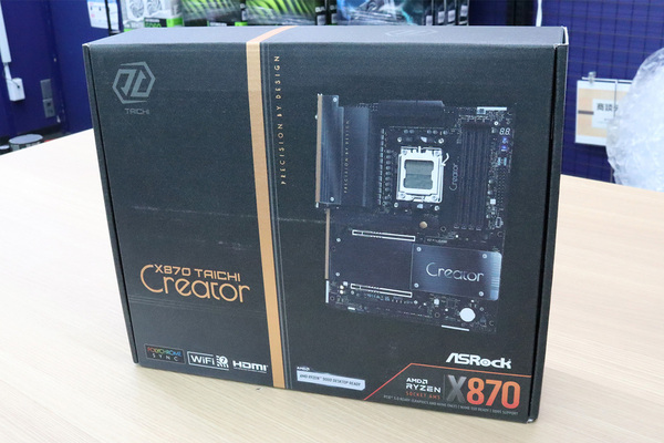 10Gbps LAN搭載で6万4800円とコスパ抜群のマザーボード！ ASRockの