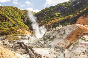 泉質自慢の名湯ぞろい！ 白老＆登別湯巡りドライブ