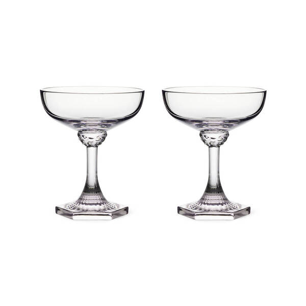 シャンパングラス クープ ペア