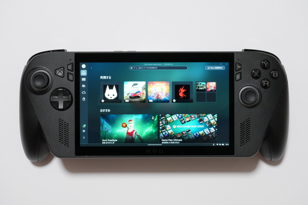 「ROG Xbox Ally X」実機テスト