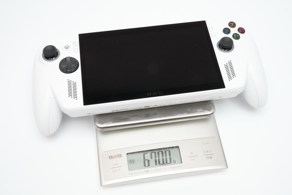 「ROG Xbox Ally X」実機テスト