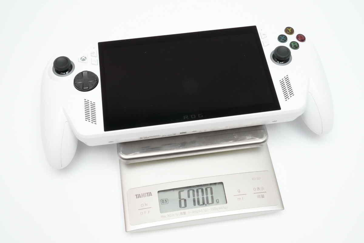 「ROG Xbox Ally X」実機テスト