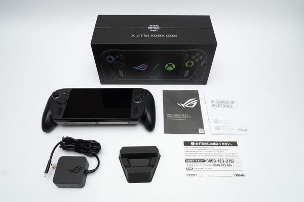 「ROG Xbox Ally X」実機テスト