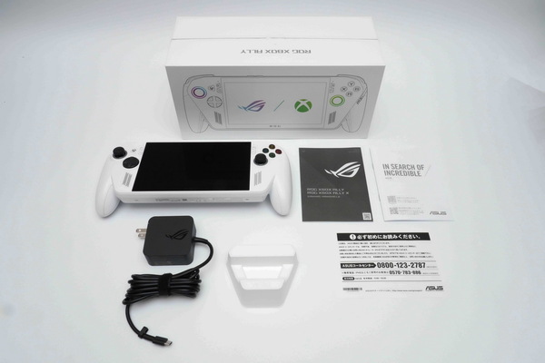 「ROG Xbox Ally X」実機テスト