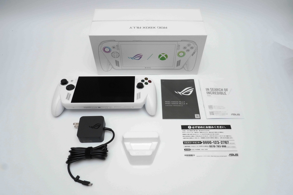 「ROG Xbox Ally X」実機テスト
