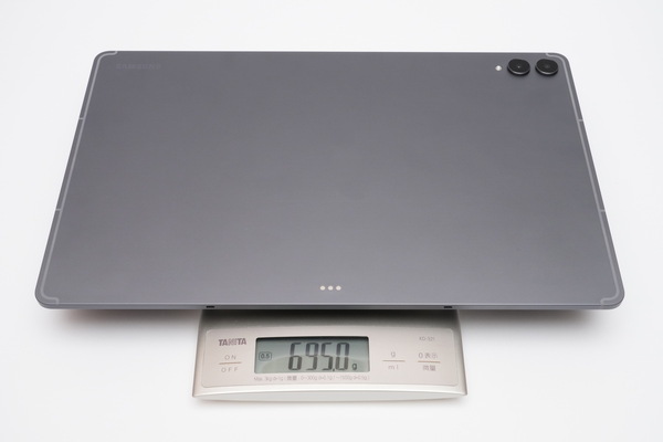 サムスン「Galaxy Tab S11 Ultra」実機レビュー