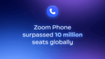 Zoom PhoneãŒ1,000ä¸‡ãƒ©ã‚¤ã‚»ãƒ³ã‚¹çªç ´ï½œAIÃ—ã‚¯ãƒ©ã‚¦ãƒ‰é›»è©±ãŒä¼æ¥­ã‚³ãƒŸãƒ¥ãƒ‹ã‚±ãƒ¼ã‚·ãƒ§ãƒ³ã‚’é€²åŒ–