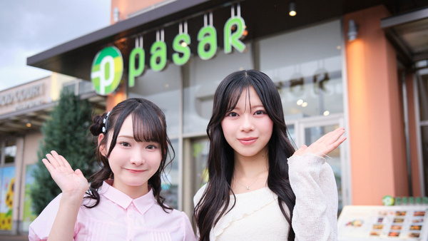 ニアジョイ・村山結香と山野愛月が八天堂のカフェとPasar幕張で千葉スイーツに舌鼓！