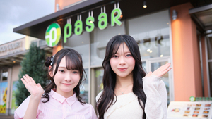 ニアジョイ・村山結香と山野愛月が八天堂のカフェとPasar幕張で千葉スイーツに舌鼓！