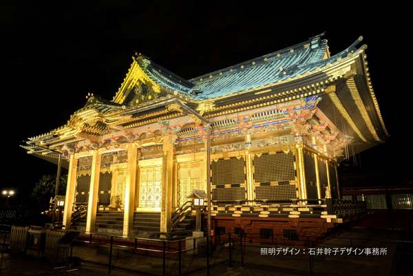 上野東照宮が期間限定ライトアップ！夜の参拝も風情があって良い感じ♡