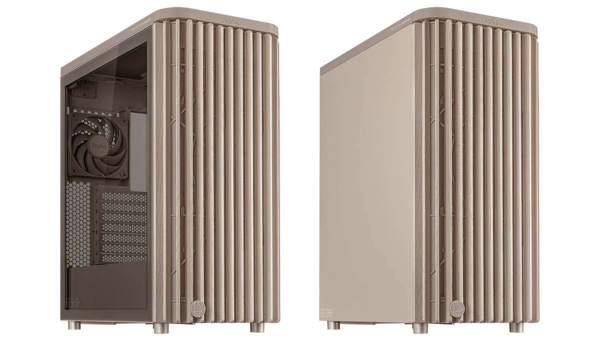 PCケース(自作PC用) ASUS ProArt PA401 ProArt PA401 Wood Edition - Tempered Glass Panel｜Gaming