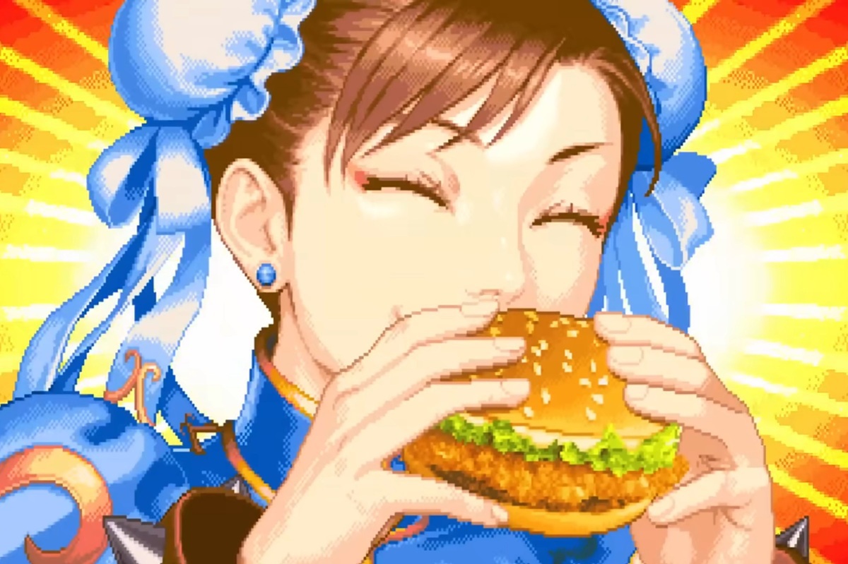 ASCII.jp：マクドナルド×ストリートファイター コラボ映像が“凝りすぎ