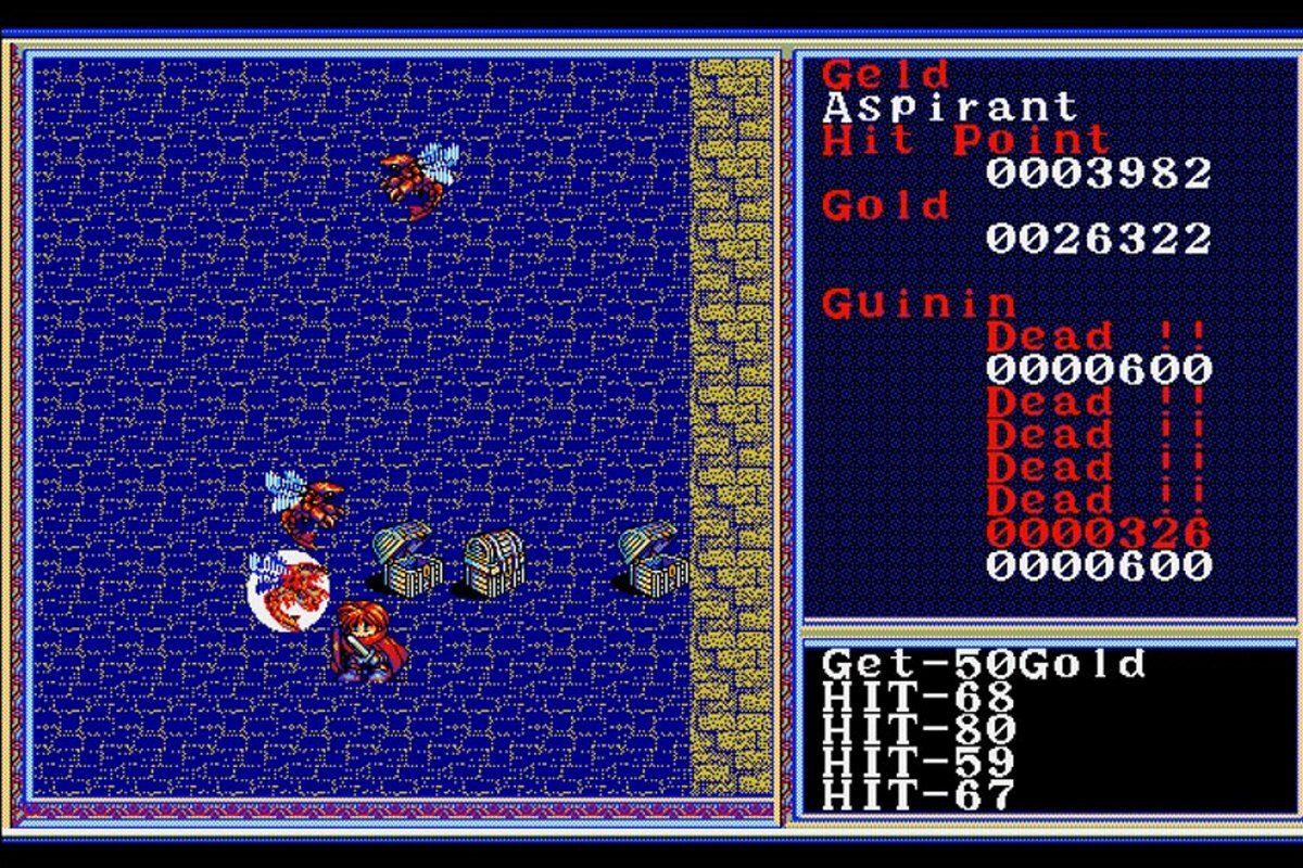 ASCII.jp：『リバイバル ザナドゥII PC-9801』がSwitch向け「EGG