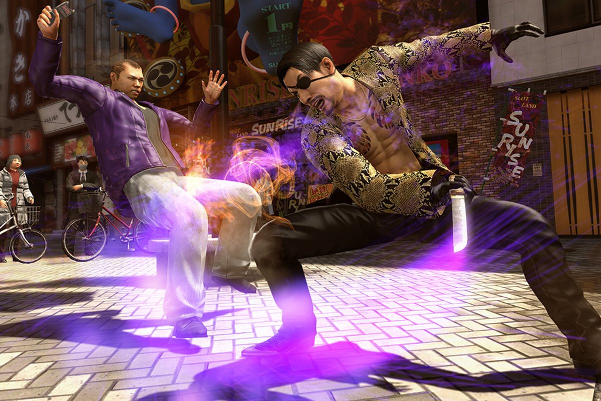 ASCII.jp：『龍が如く 極2』追加シナリオ「真島吾朗の真実」を紹介