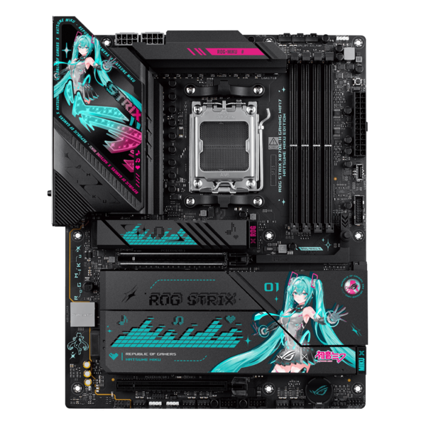ASCII.jp：ASUS×初音ミクが再び！「ROG × 初音ミク」コラボ