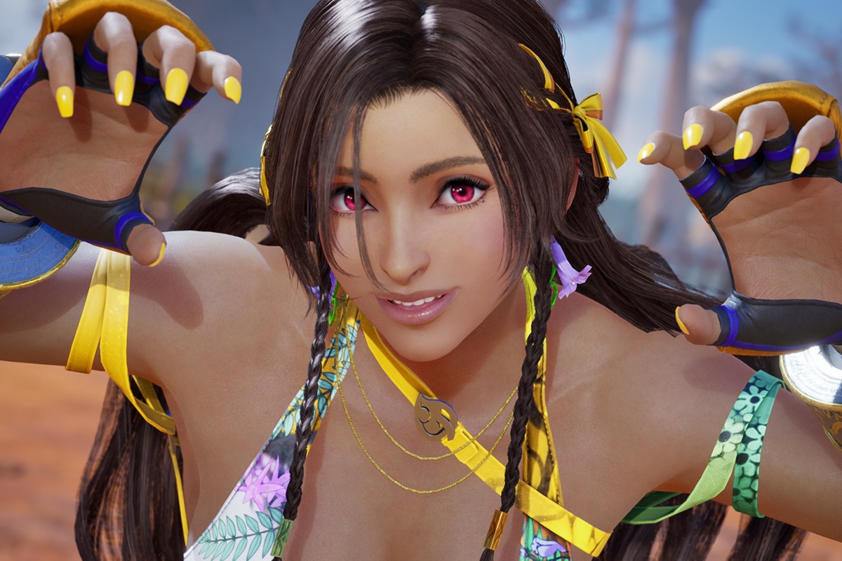 ASCII.jp：「鉄拳8」新キャラ・ミアリズ参戦！ 足癖の強い褐色お姉さん