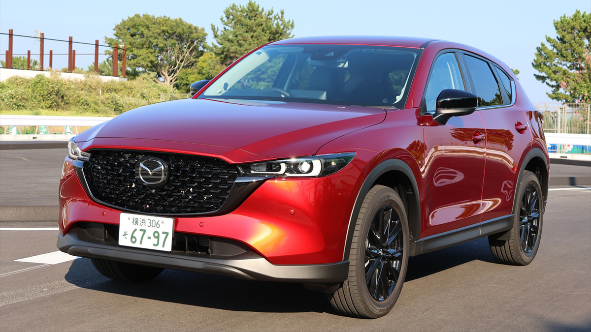 ASCII.jp：新型もいいけどマツダのSUV「CX-5 ブラックセレクション」は