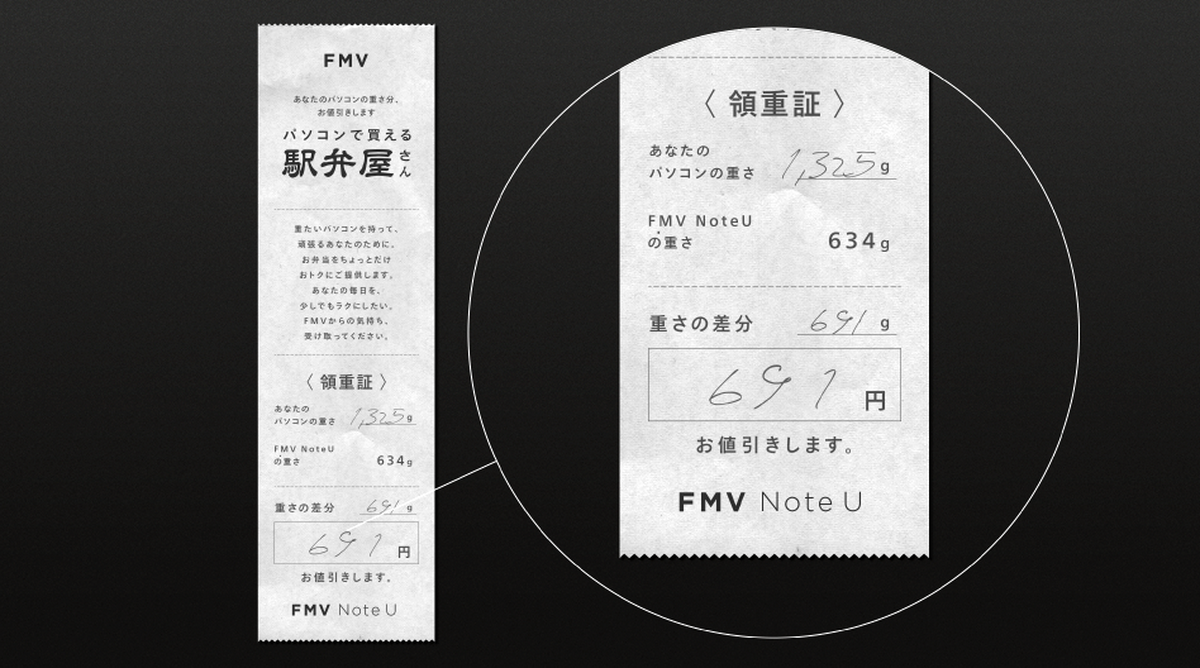 富士通が「FMVentoU（エフエムベントウ）」発表