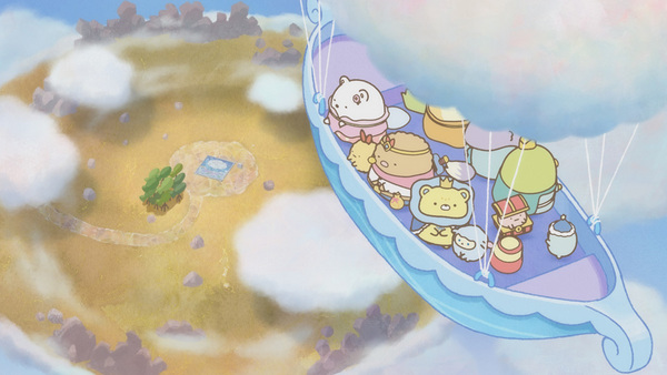 『映画 すみっコぐらし 空の王国とふたりのコ』